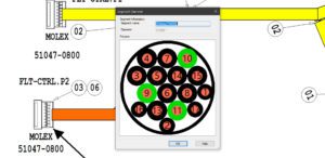 E3.series 2022 enhances dynamic cable and wire harness outer diameter calculations