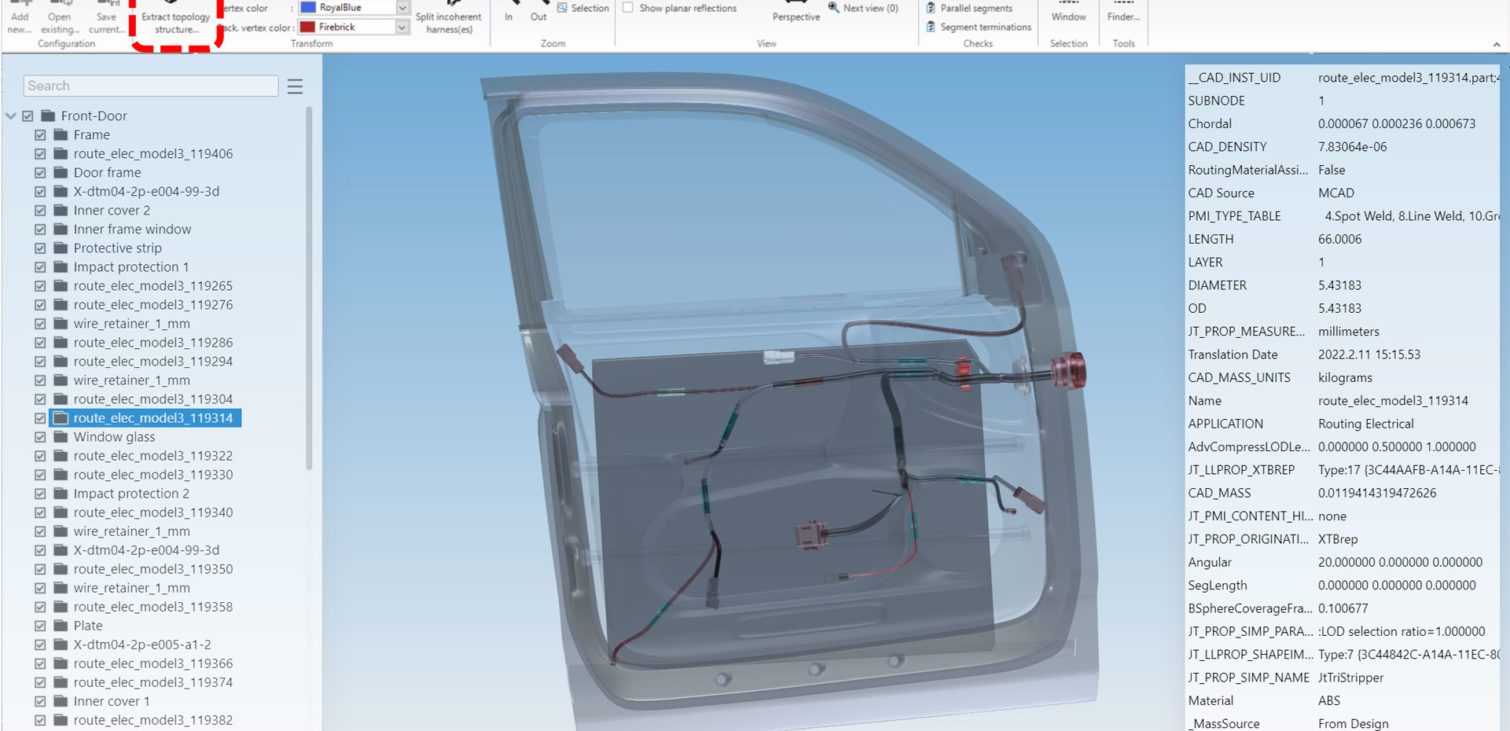 Extract ECAD design data from MCAD designs