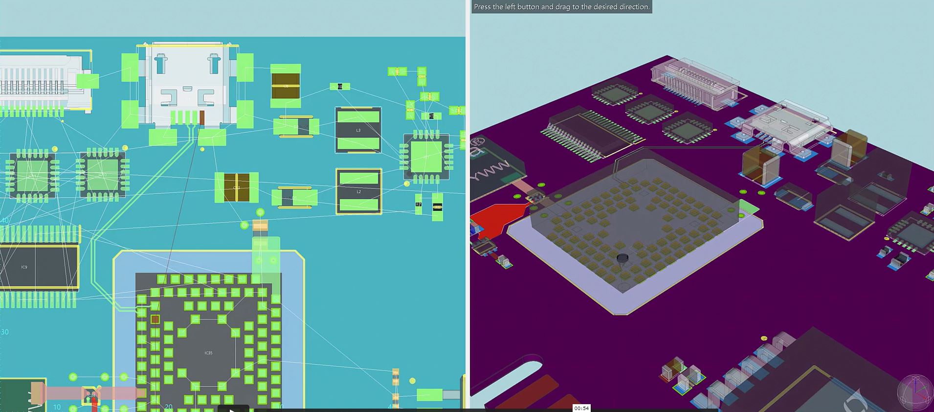eCADSTAR is a PCB design software that is aimed at SME's with PCB design tools that speeds up your workflow