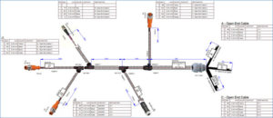 Wire harness design schematic - Harness builder for E3.series