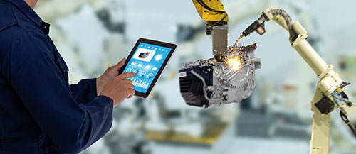 Data Driven smart manufacturing