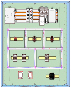 requirements for panel design. panel design tool, electrical panel building tools, control panel building tools, all achieved in E3