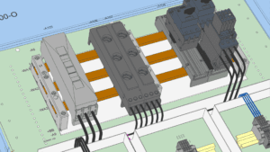 E3.series 2022 enhances busbar handling to simplify cabinet design