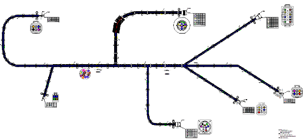 Wire harness diagram that simplifies your wire harness manufaturing with E3.series