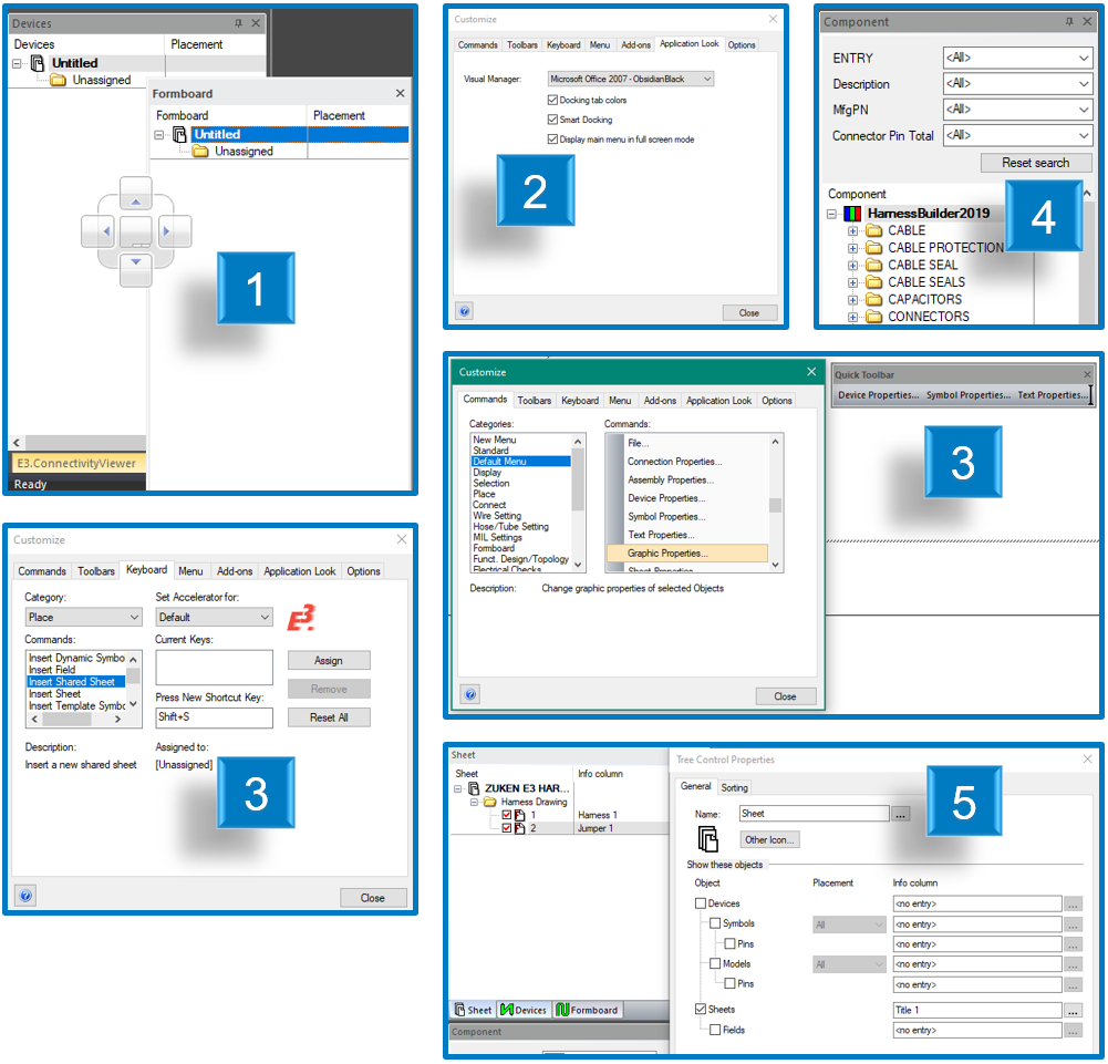 Setting ups an e3.series workspace